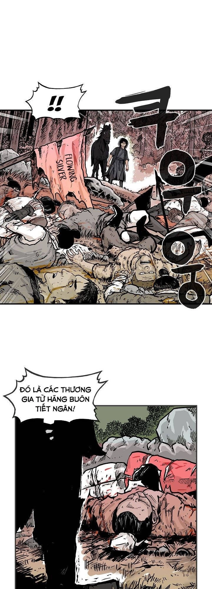 Hỏa Sơn Quyền Chapter 28 - 37