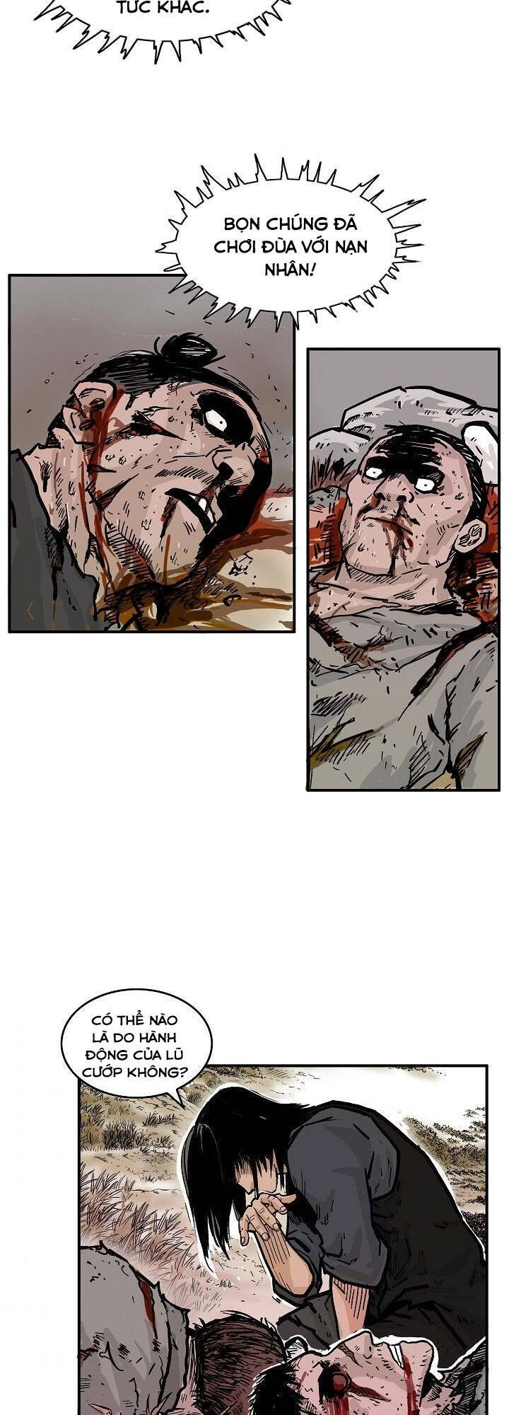 Hỏa Sơn Quyền Chapter 28 - 39