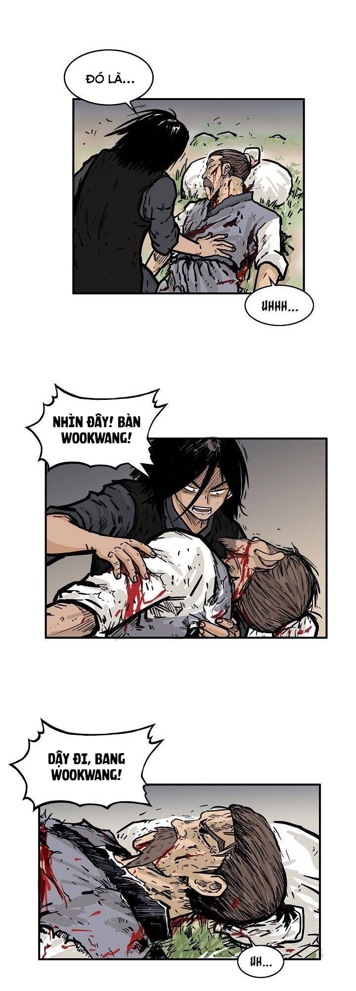 Hỏa Sơn Quyền Chapter 28 - 41