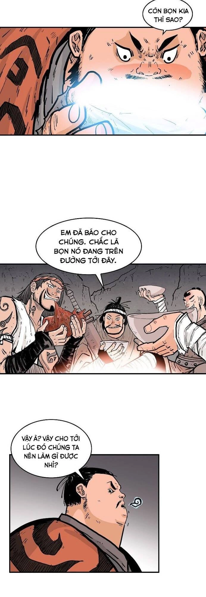 Hỏa Sơn Quyền Chapter 29 - 8