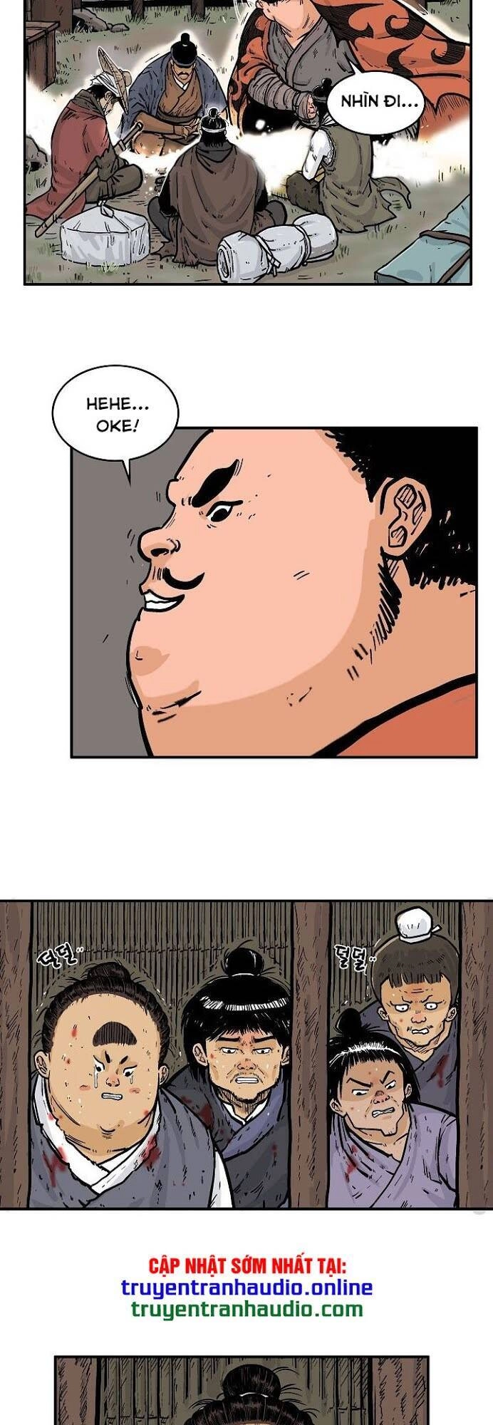 Hỏa Sơn Quyền Chapter 29 - 10