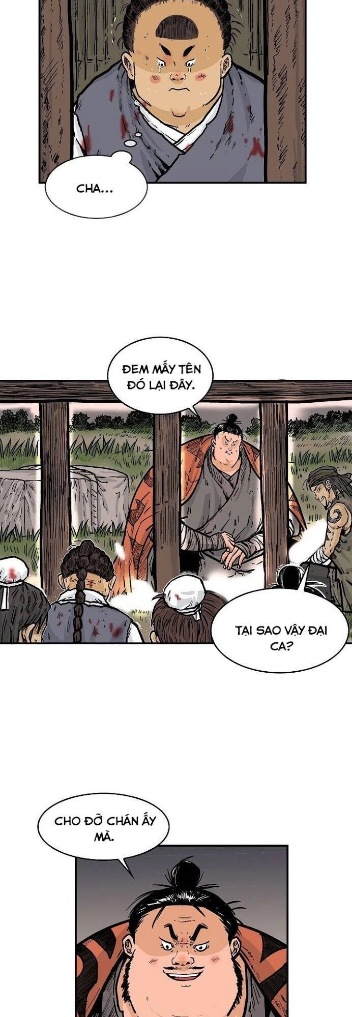 Hỏa Sơn Quyền Chapter 29 - 11