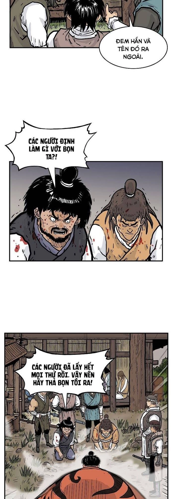 Hỏa Sơn Quyền Chapter 29 - 14