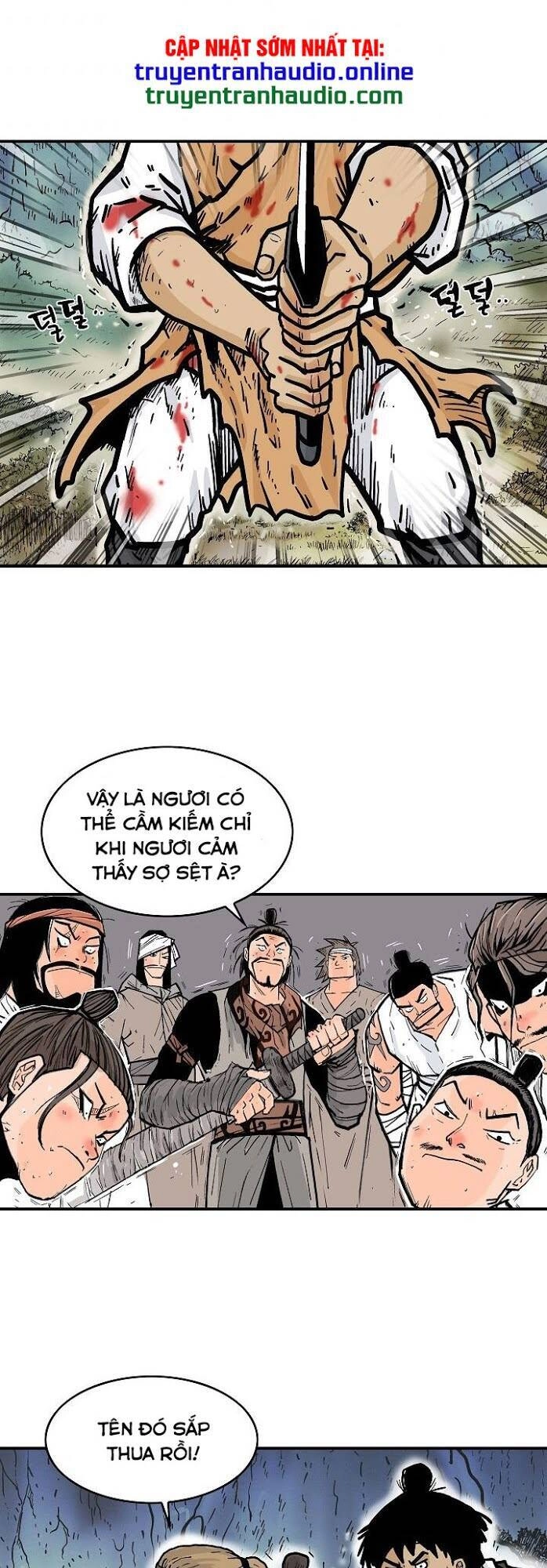 Hỏa Sơn Quyền Chapter 29 - 28