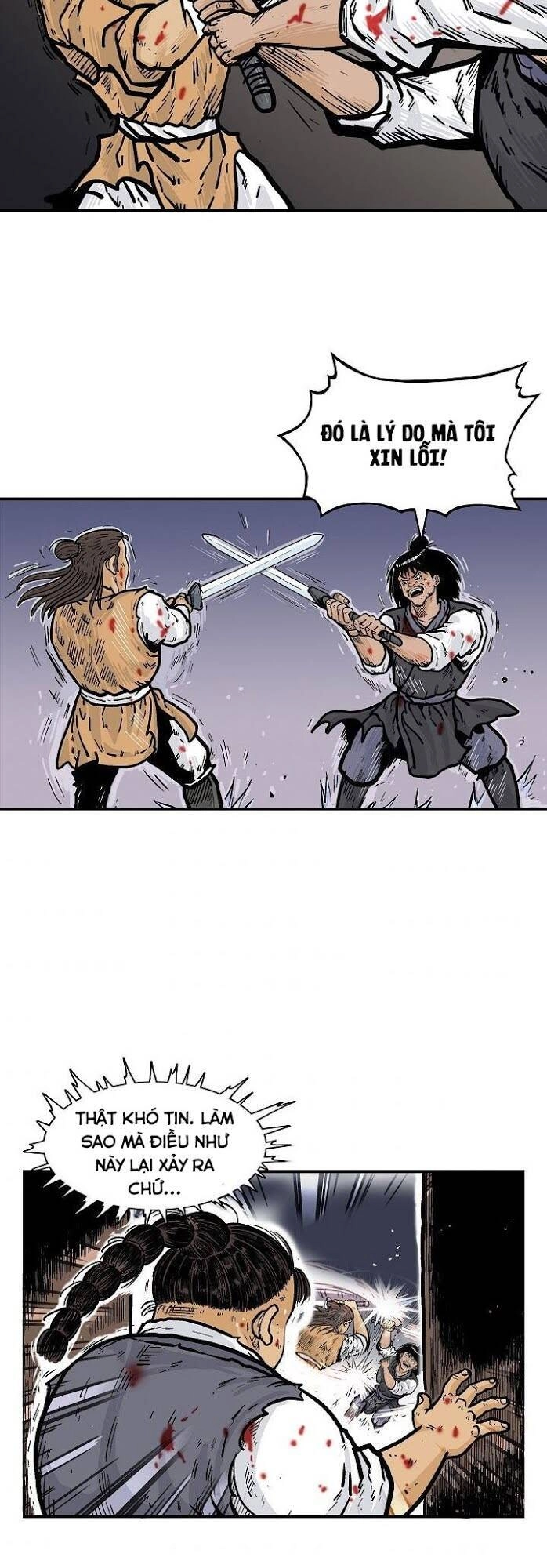 Hỏa Sơn Quyền Chapter 29 - 32