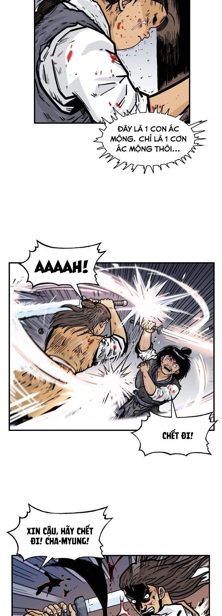 Hỏa Sơn Quyền Chapter 29 - 34