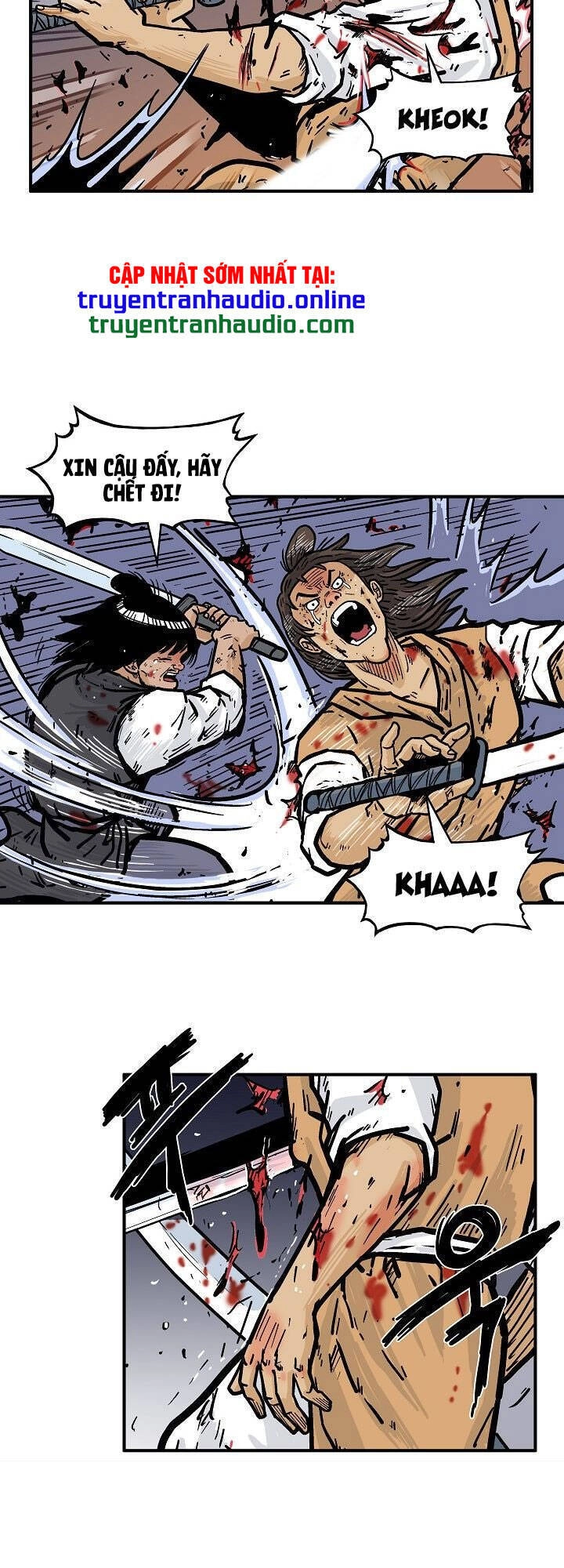 Hỏa Sơn Quyền Chapter 29 - 35