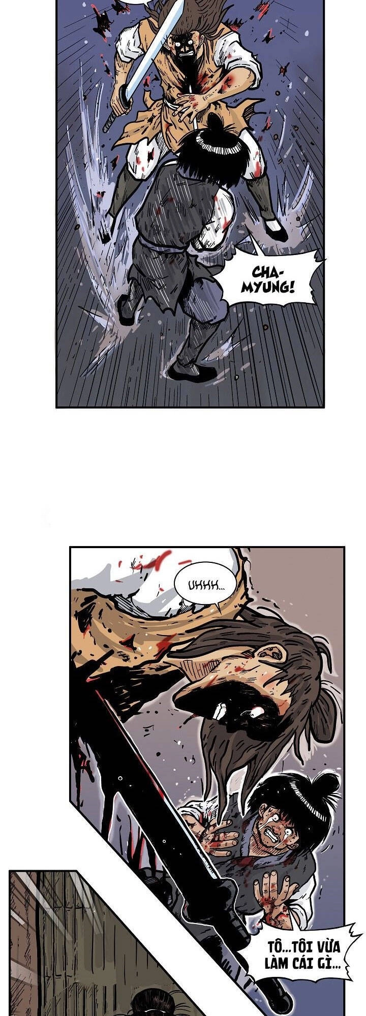 Hỏa Sơn Quyền Chapter 29 - 37