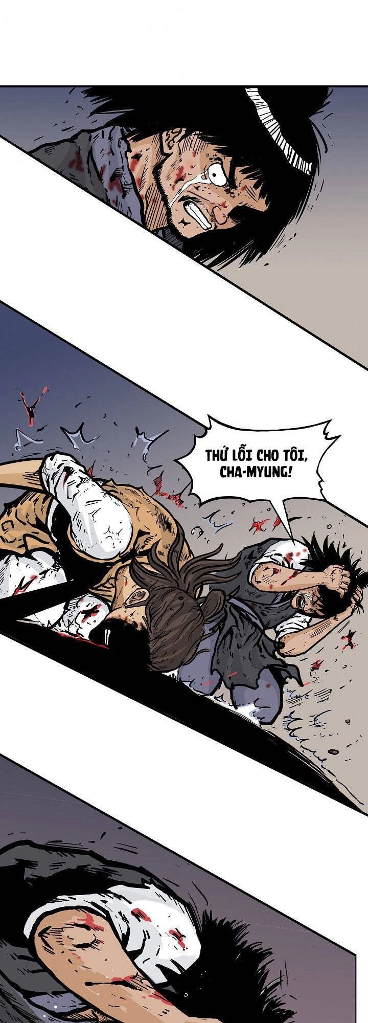 Hỏa Sơn Quyền Chapter 29 - 40