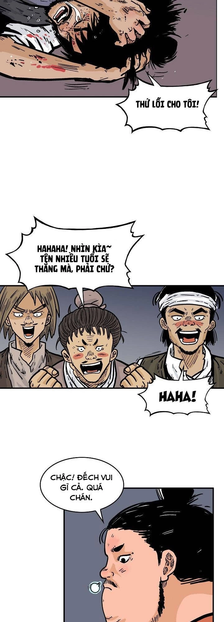 Hỏa Sơn Quyền Chapter 29 - 41