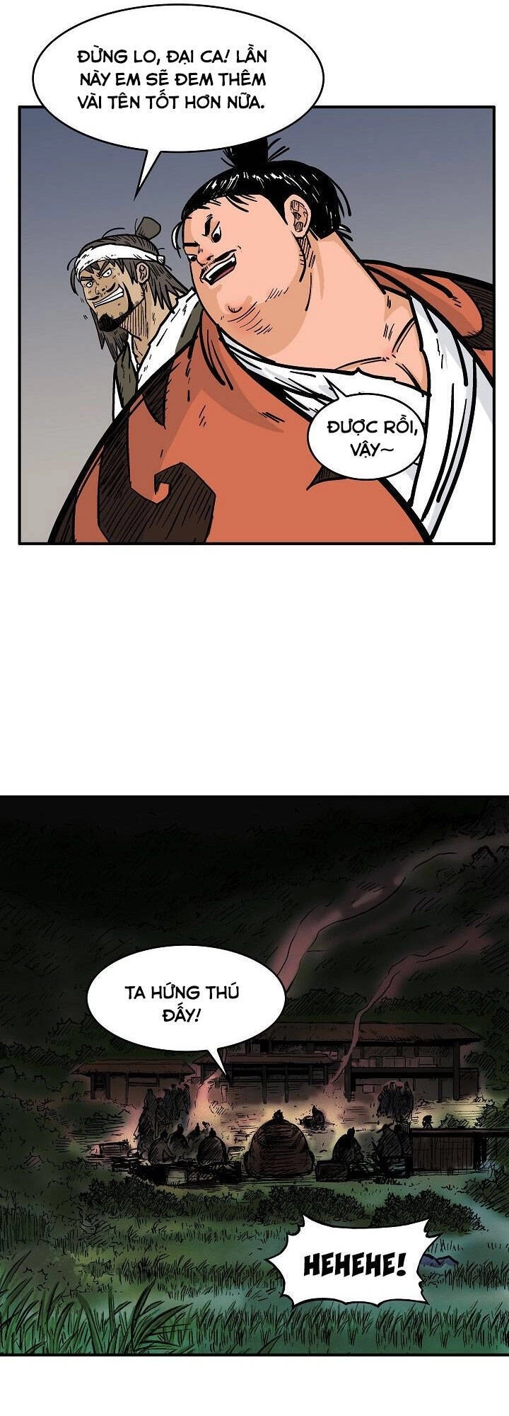 Hỏa Sơn Quyền Chapter 29 - 43