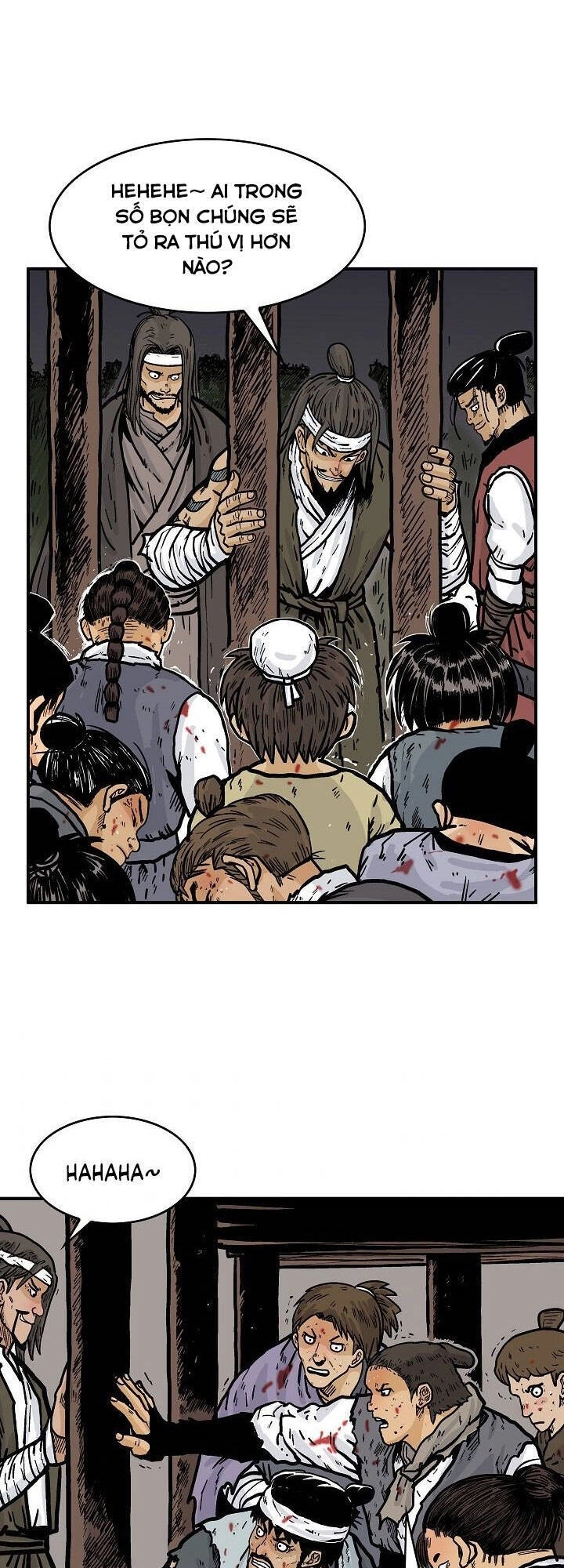 Hỏa Sơn Quyền Chapter 29 - 44