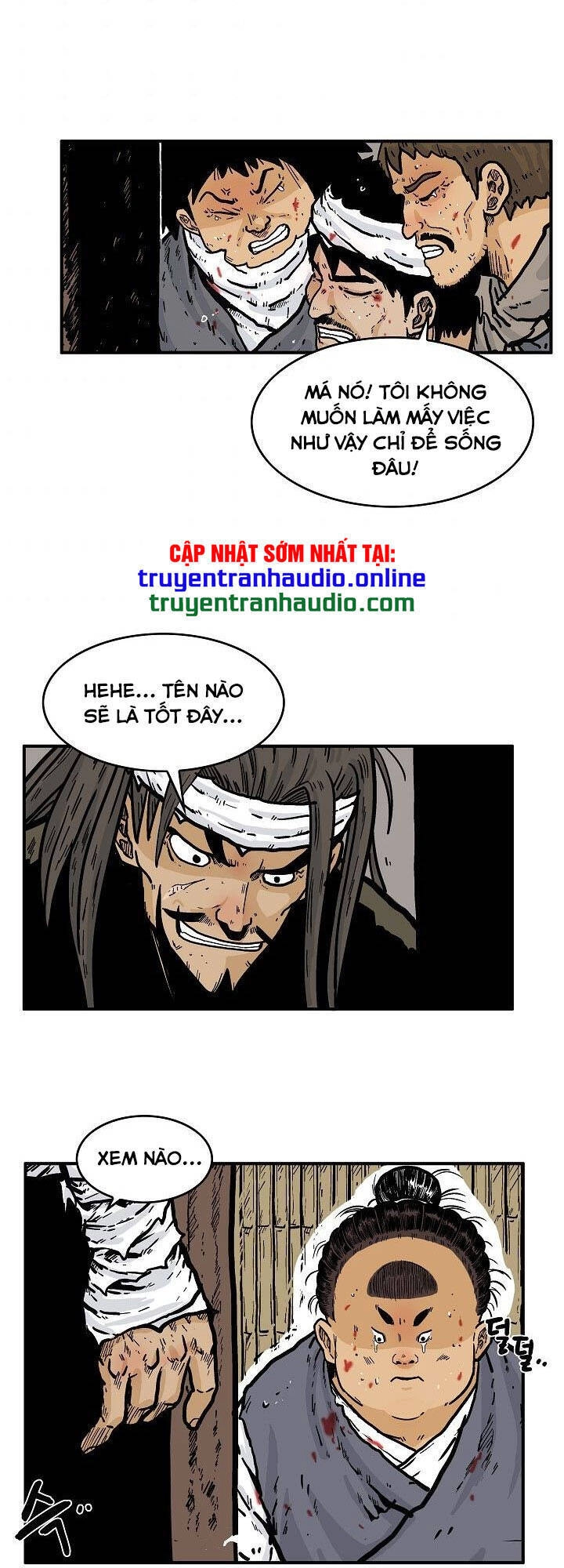 Hỏa Sơn Quyền Chapter 29 - 46