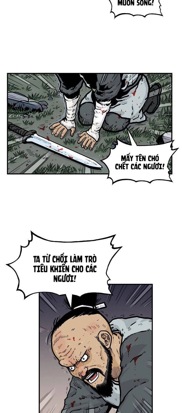 Hỏa Sơn Quyền Chapter 30 - 4