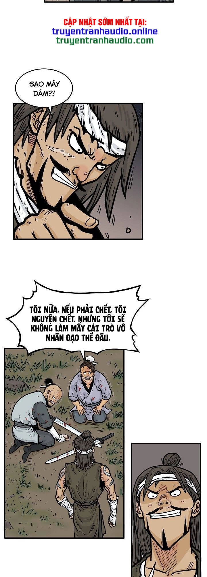 Hỏa Sơn Quyền Chapter 30 - 5