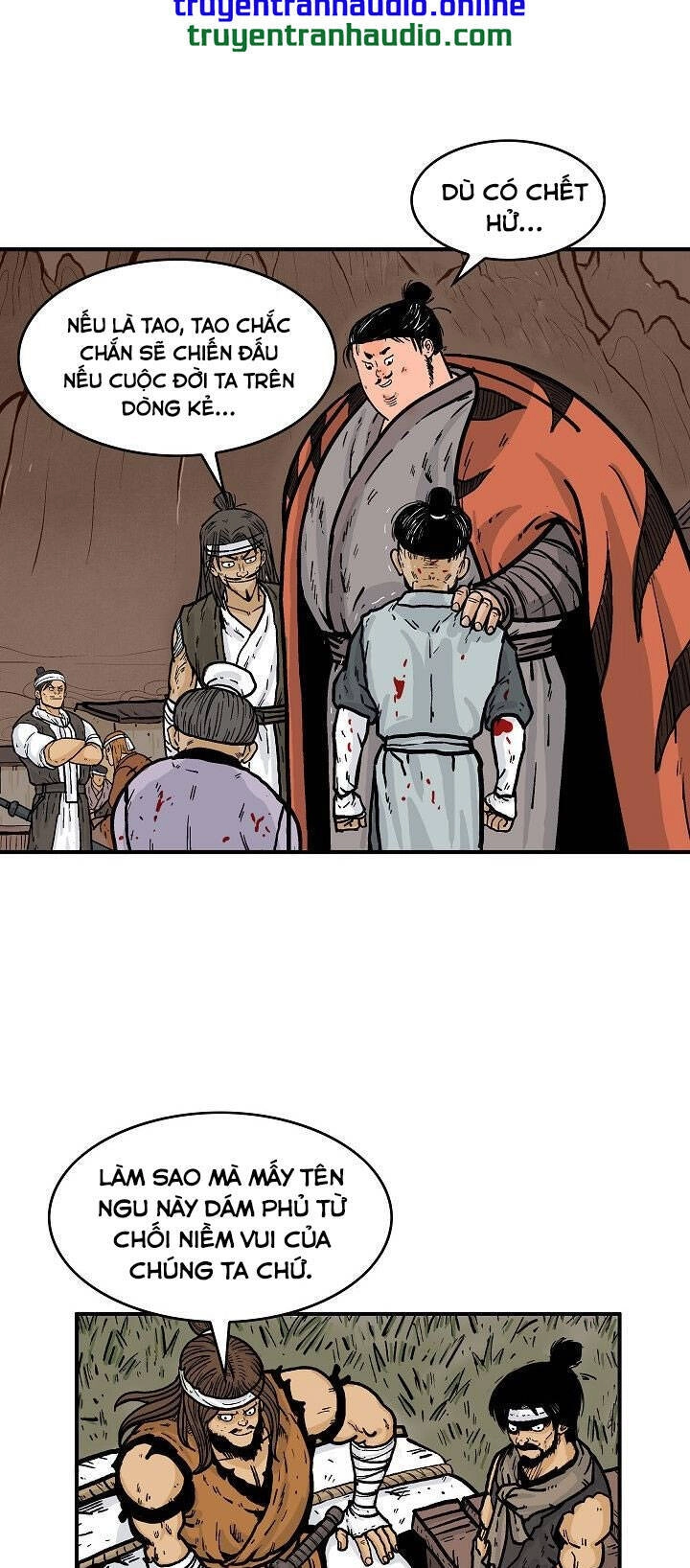 Hỏa Sơn Quyền Chapter 30 - 10