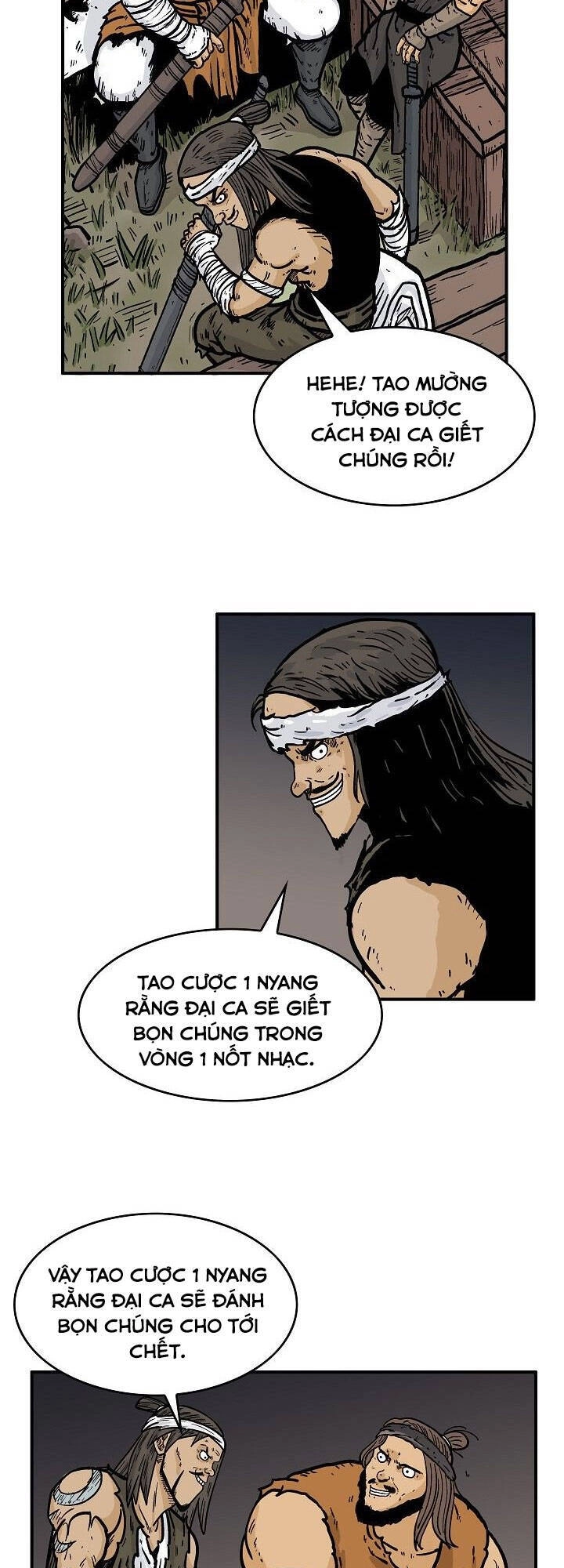 Hỏa Sơn Quyền Chapter 30 - 11