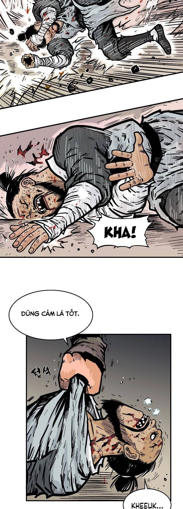 Hỏa Sơn Quyền Chapter 30 - 15