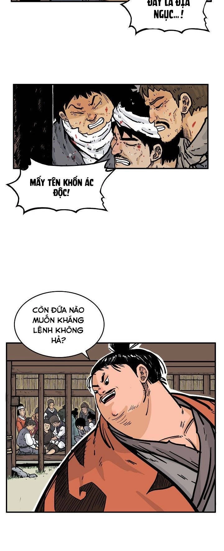 Hỏa Sơn Quyền Chapter 30 - 20