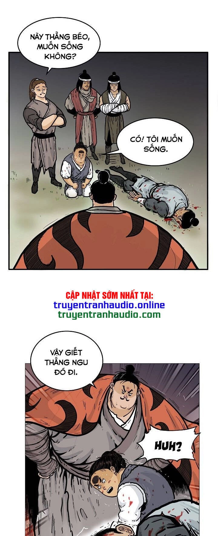 Hỏa Sơn Quyền Chapter 30 - 24