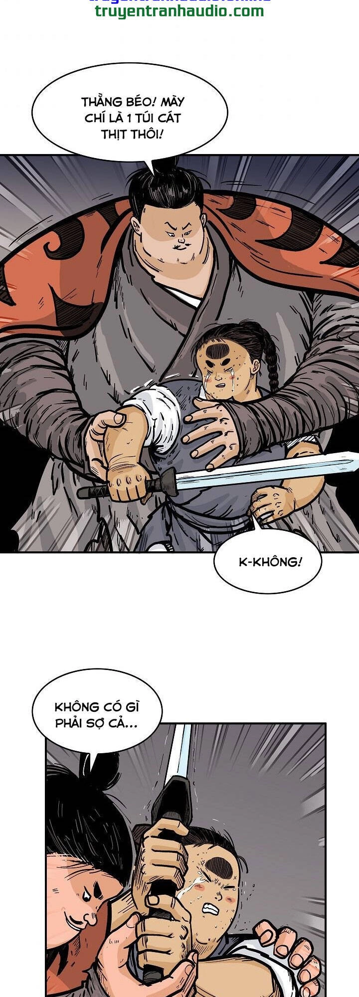 Hỏa Sơn Quyền Chapter 30 - 28