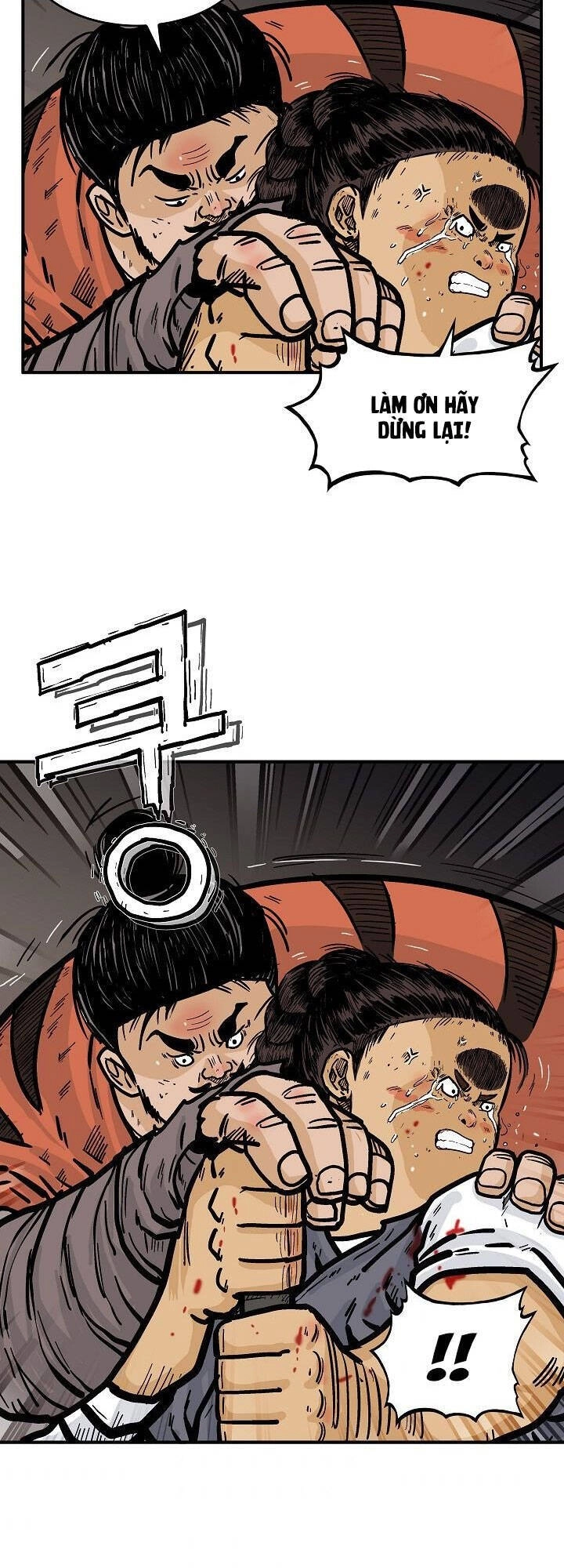 Hỏa Sơn Quyền Chapter 30 - 32