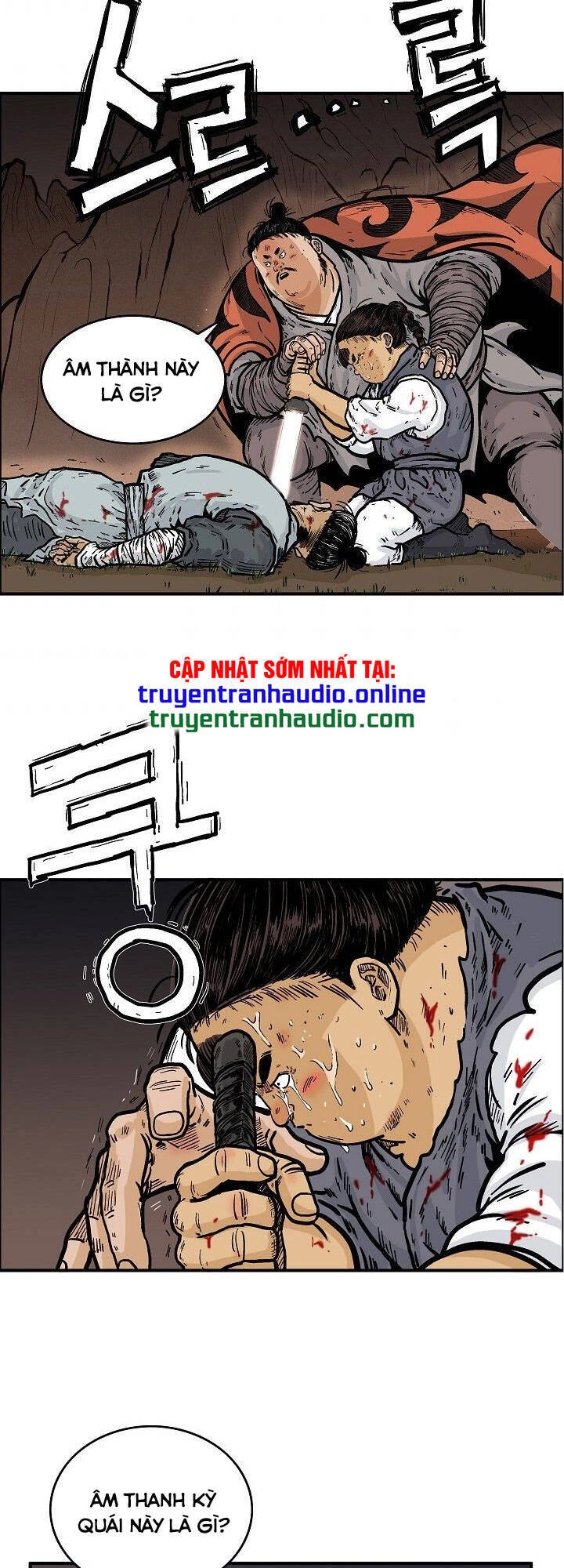 Hỏa Sơn Quyền Chapter 30 - 34