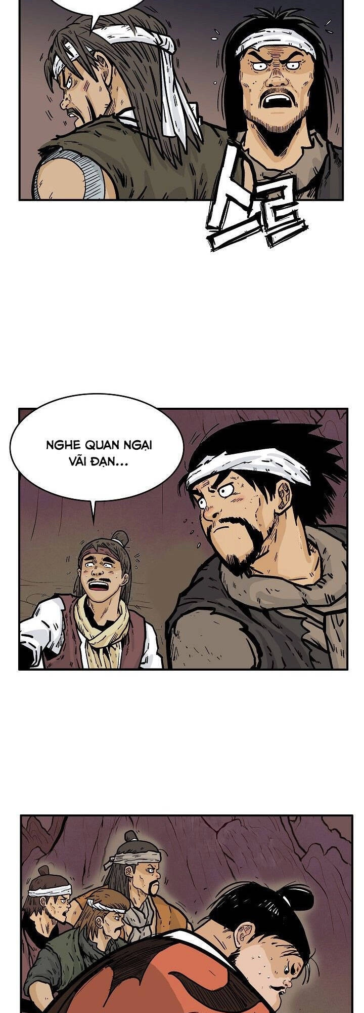 Hỏa Sơn Quyền Chapter 30 - 35