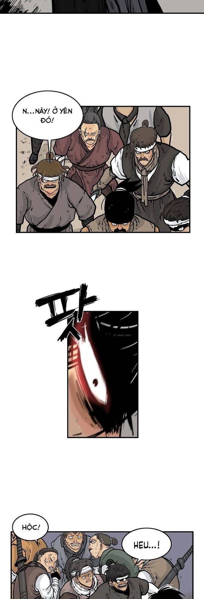 Hỏa Sơn Quyền Chapter 31 - 11