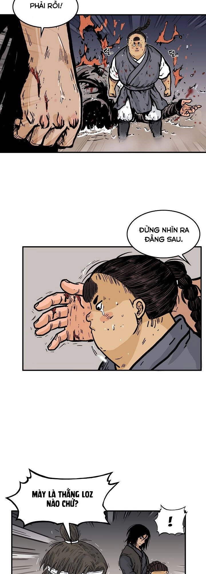 Hỏa Sơn Quyền Chapter 31 - 32