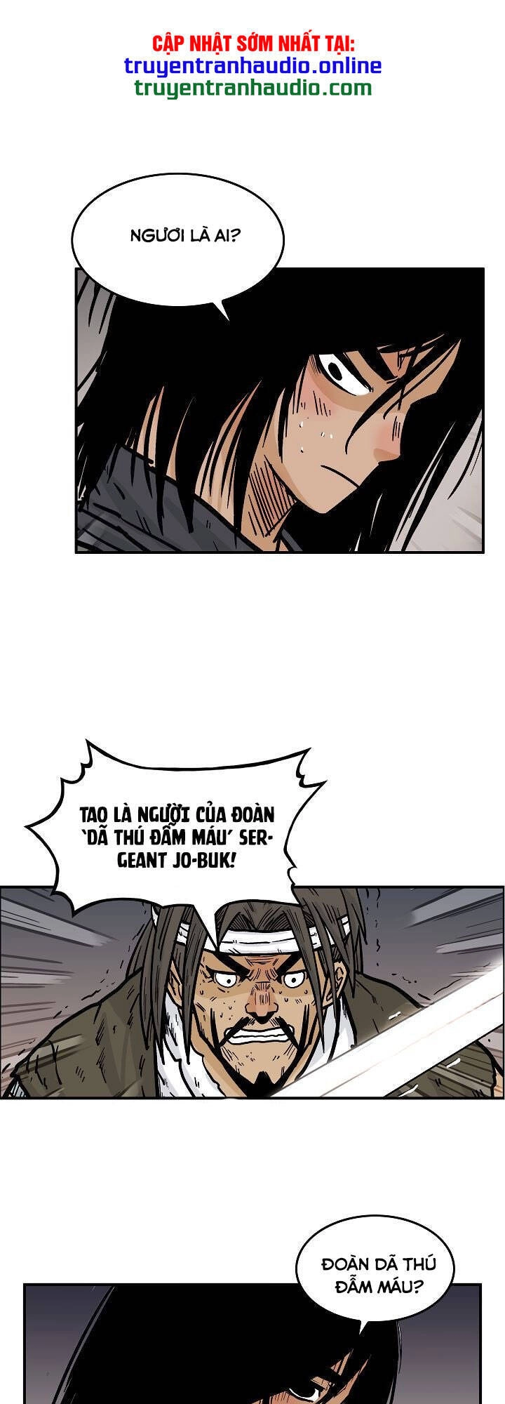 Hỏa Sơn Quyền Chapter 31 - 34