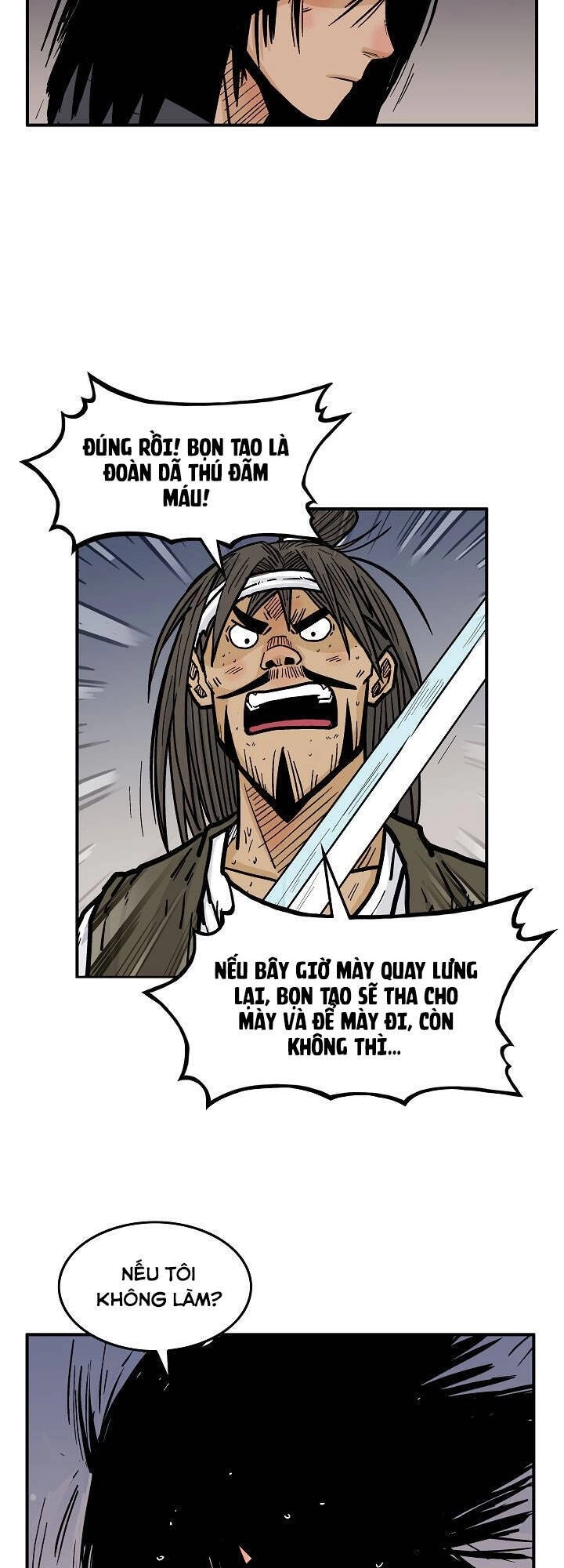 Hỏa Sơn Quyền Chapter 31 - 35