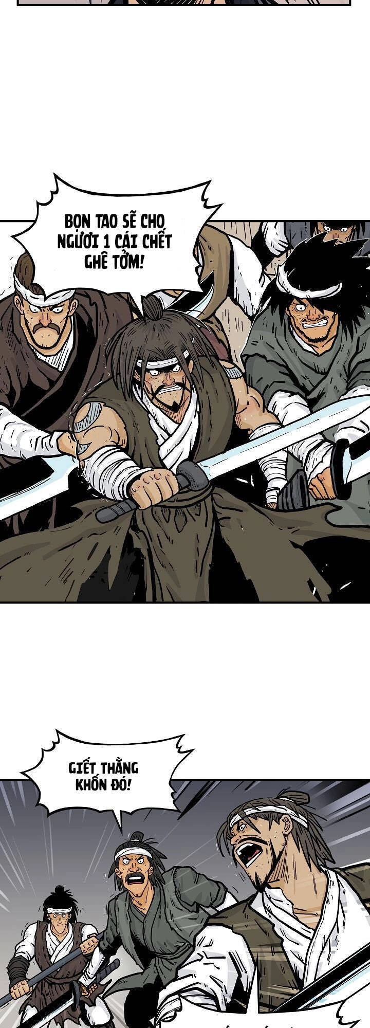 Hỏa Sơn Quyền Chapter 31 - 37