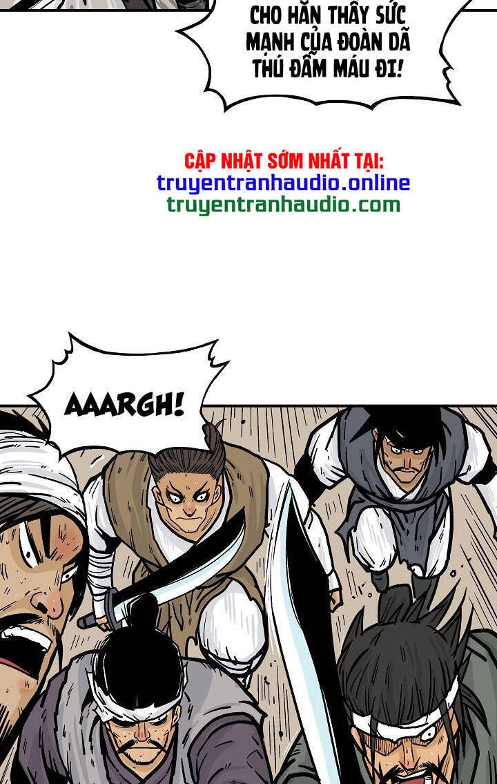 Hỏa Sơn Quyền Chapter 31 - 38