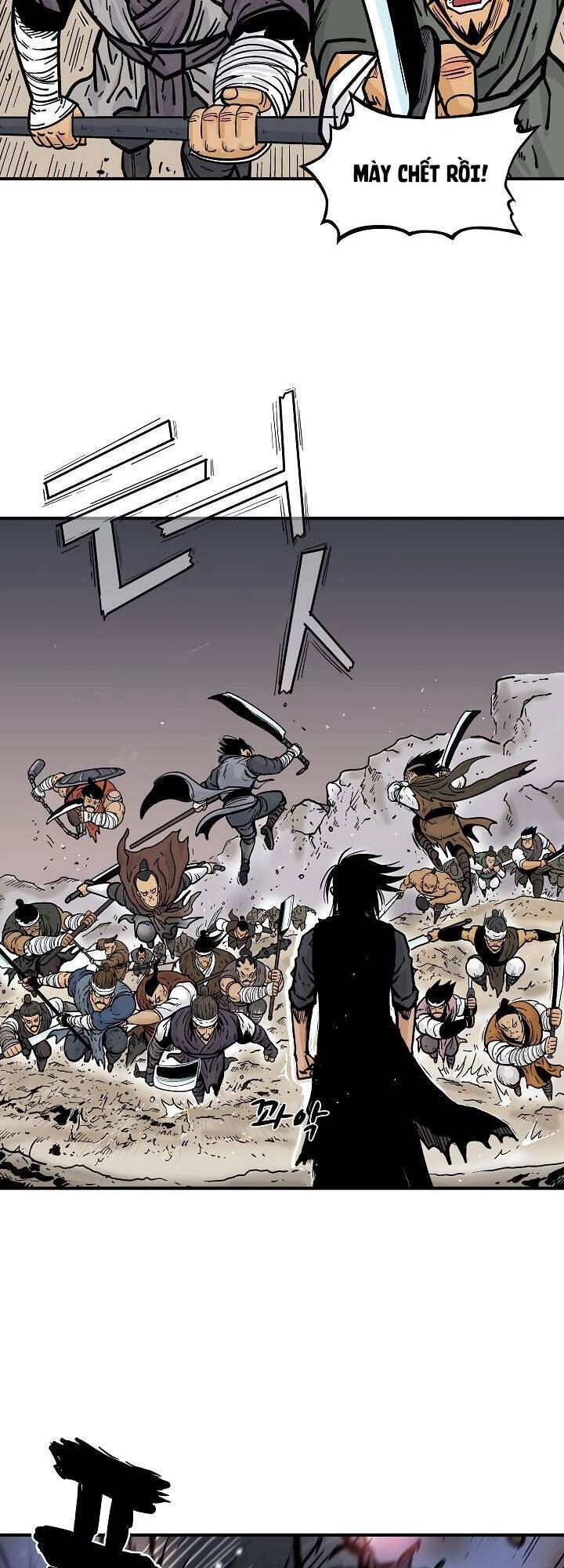 Hỏa Sơn Quyền Chapter 31 - 39