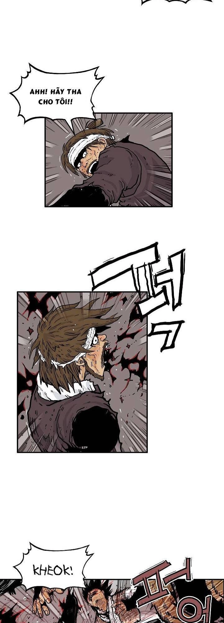 Hỏa Sơn Quyền Chapter 32 - 2