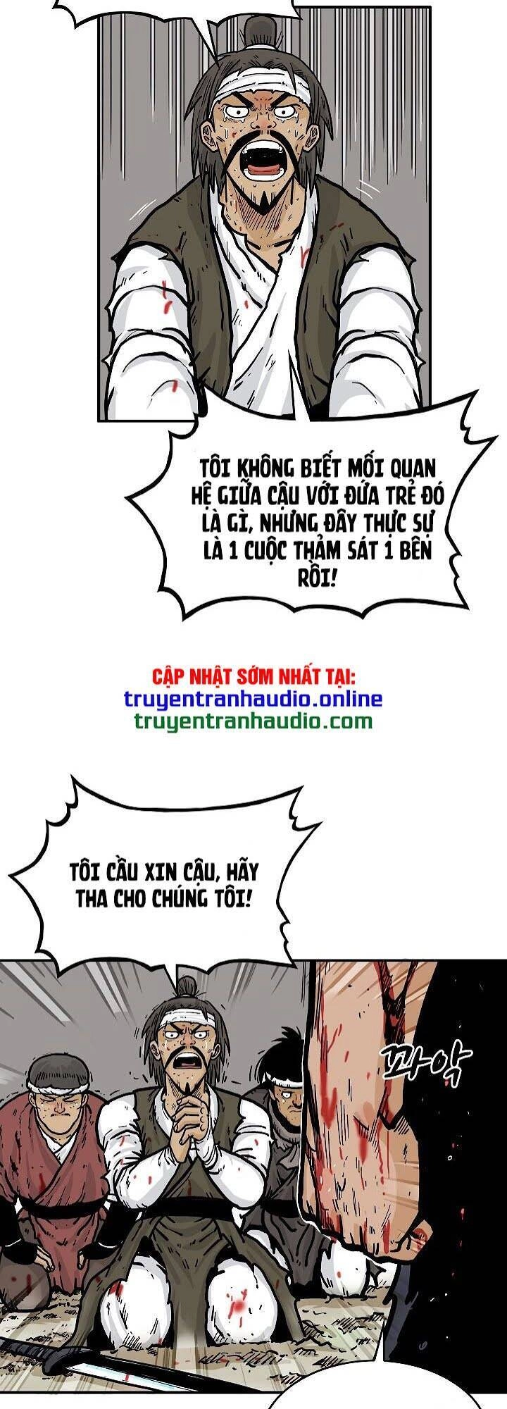 Hỏa Sơn Quyền Chapter 32 - 13