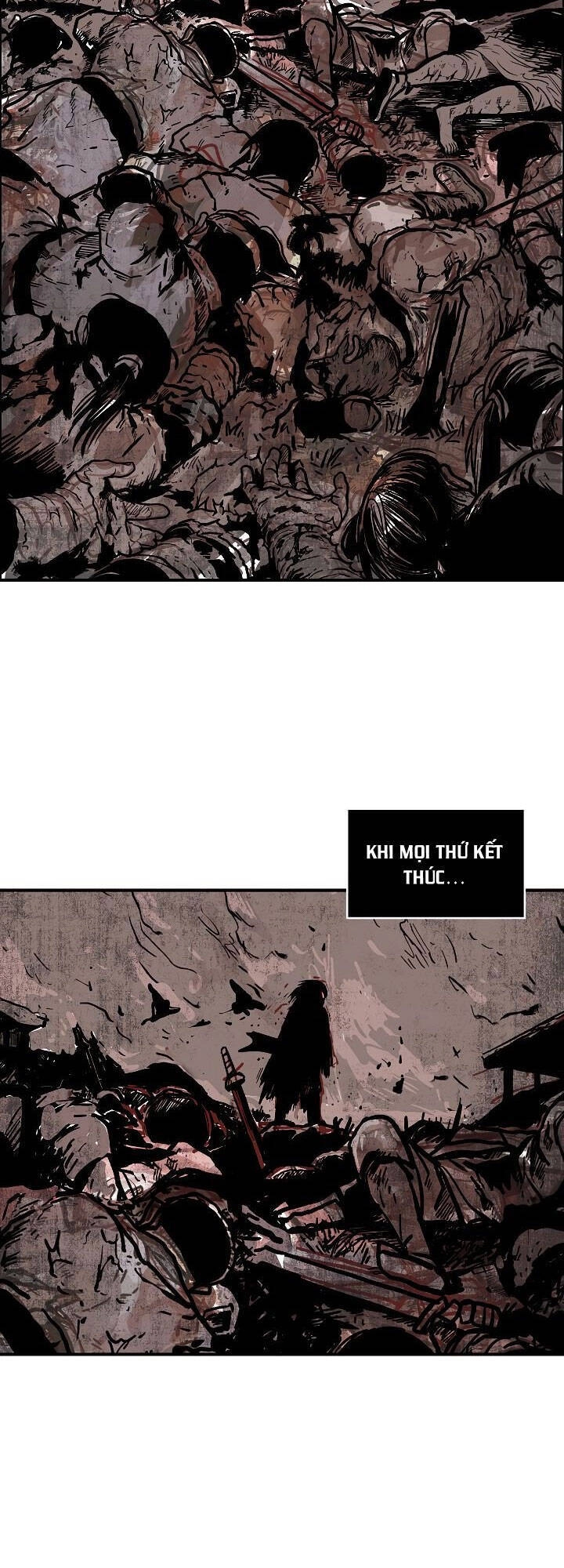 Hỏa Sơn Quyền Chapter 32 - 35