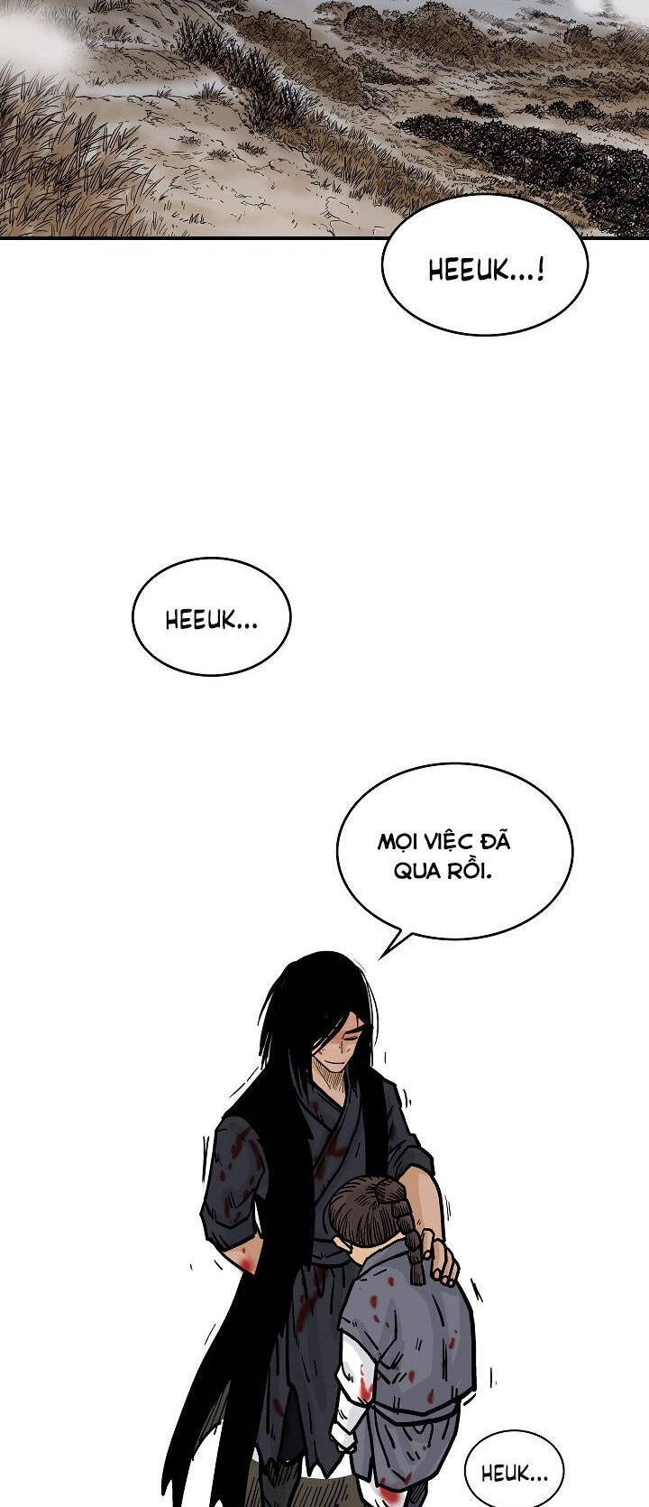 Hỏa Sơn Quyền Chapter 32 - 40