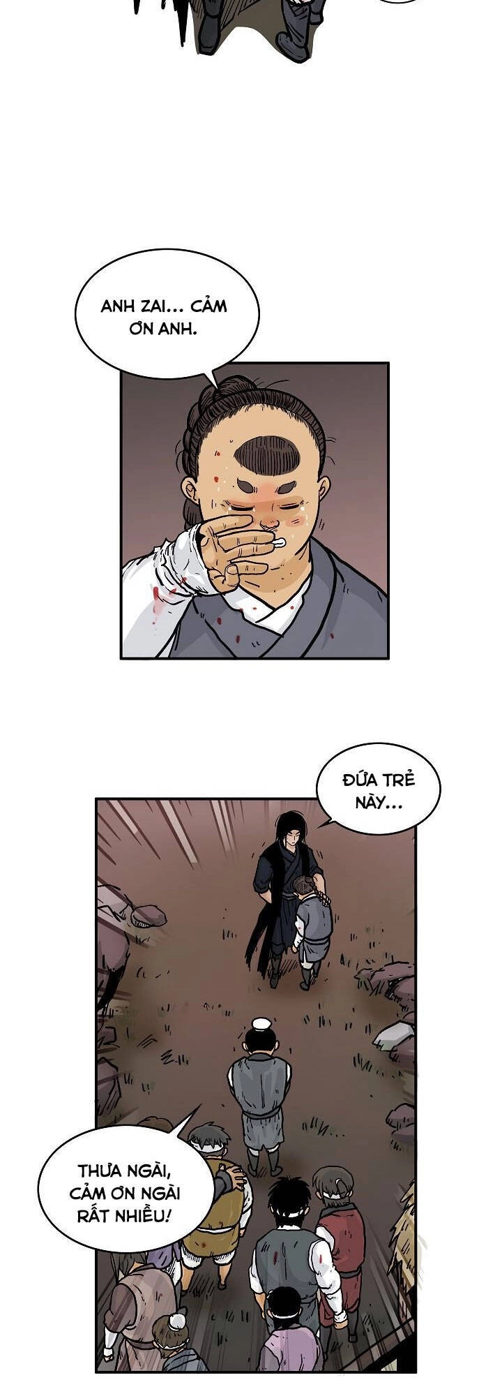 Hỏa Sơn Quyền Chapter 32 - 41