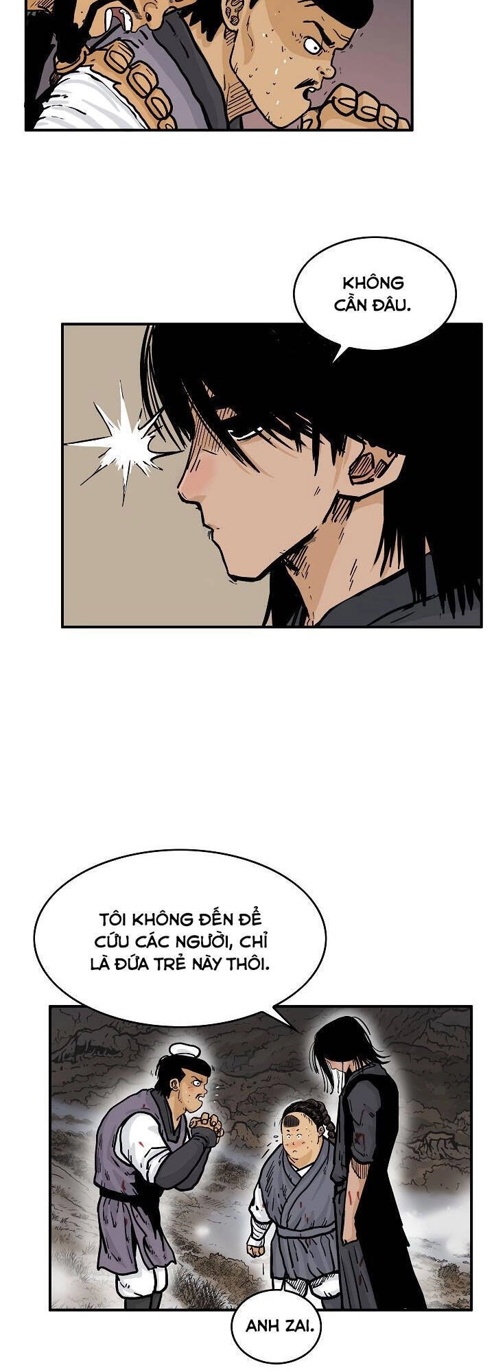 Hỏa Sơn Quyền Chapter 32 - 43