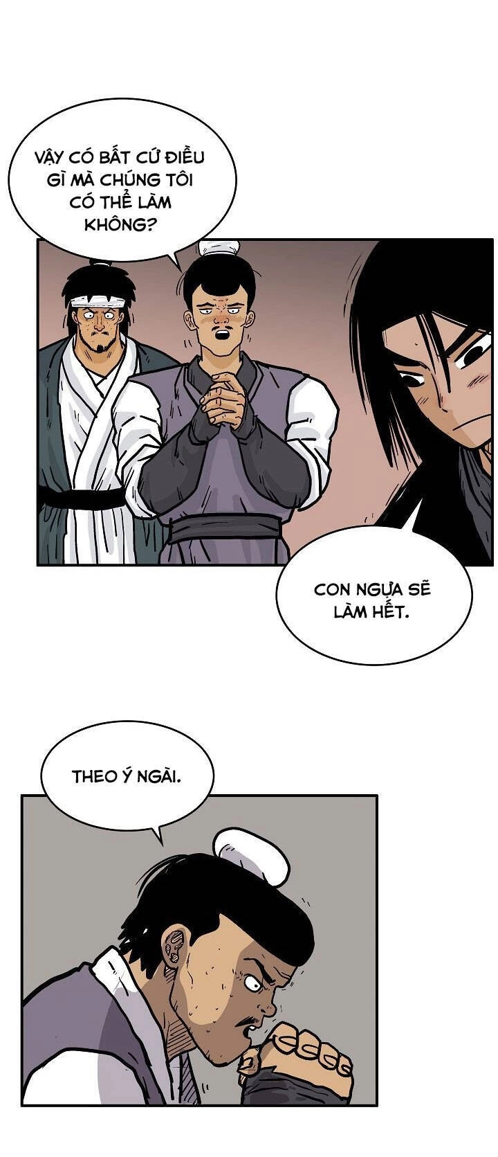 Hỏa Sơn Quyền Chapter 32 - 44