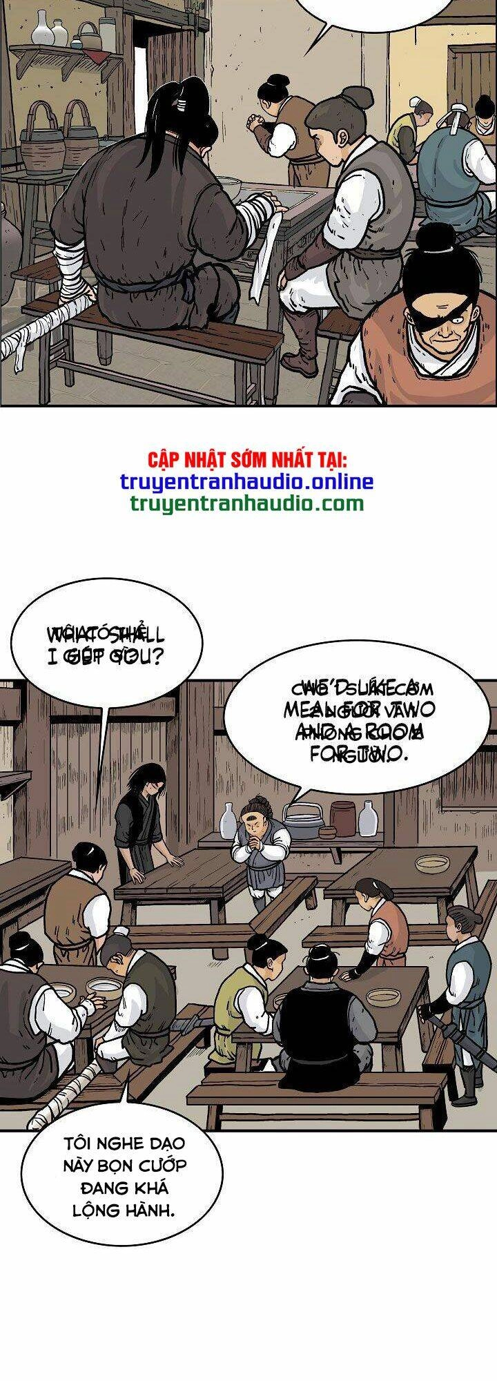 Hỏa Sơn Quyền Chapter 33 - 31