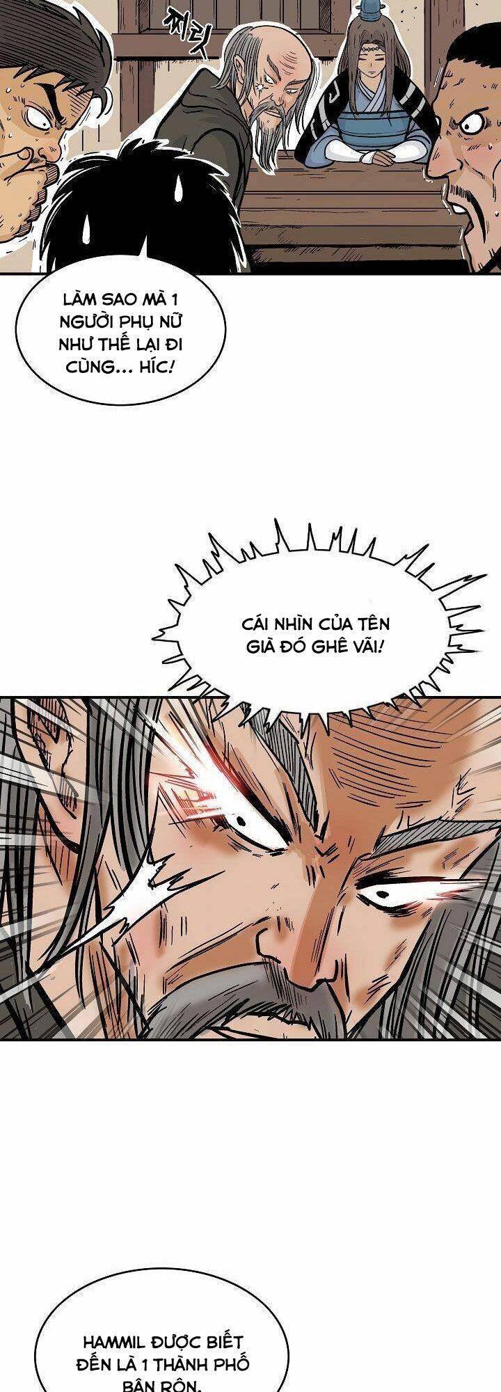 Hỏa Sơn Quyền Chapter 33 - 37