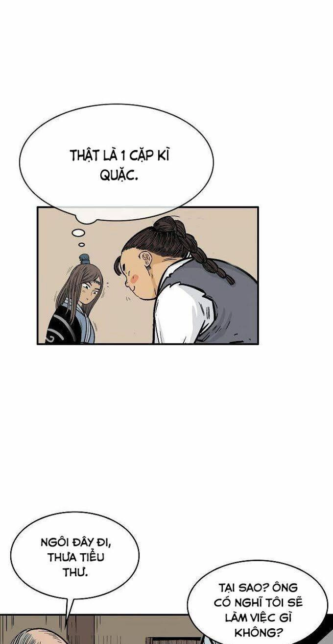 Hỏa Sơn Quyền Chapter 33 - 48