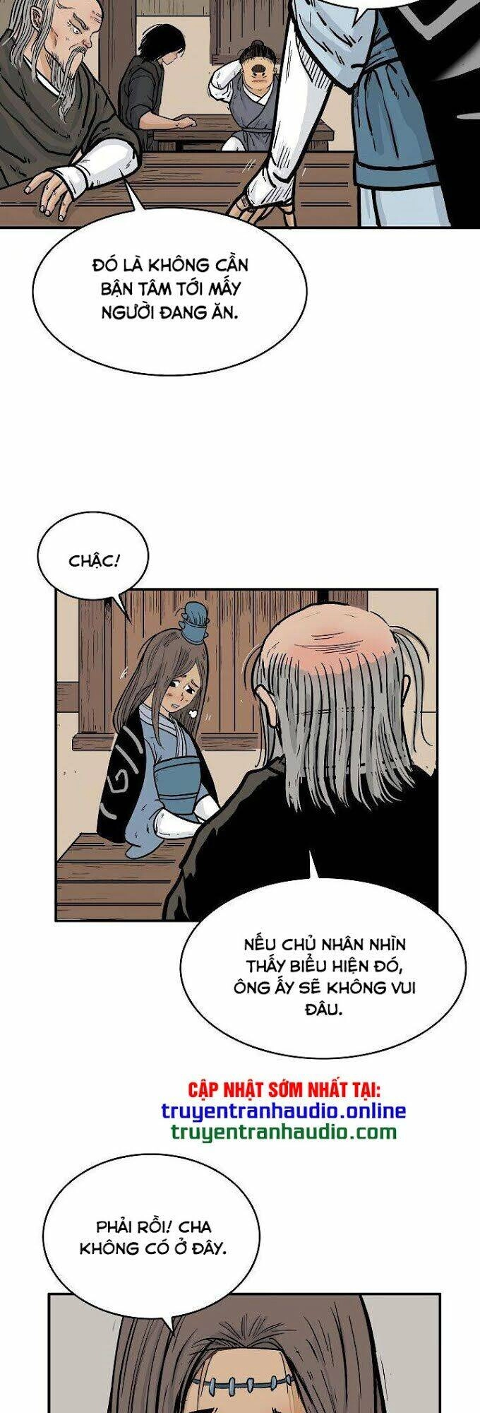 Hỏa Sơn Quyền Chapter 33 - 49