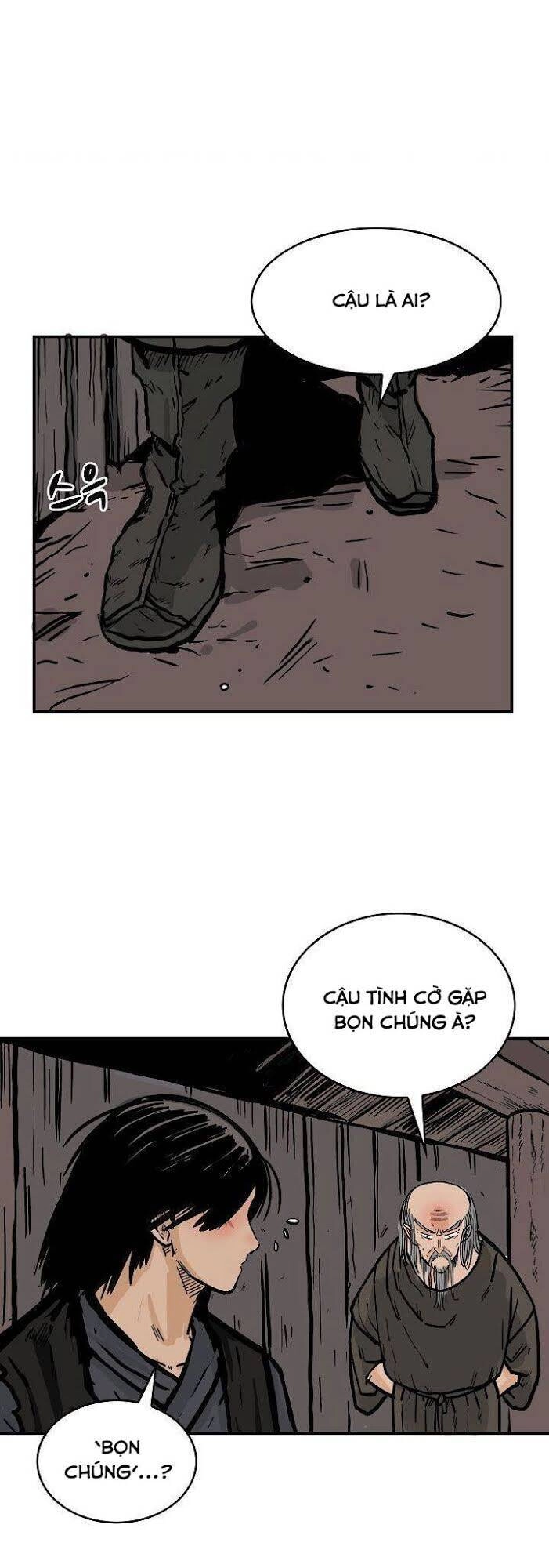 Hỏa Sơn Quyền Chapter 34 - 1