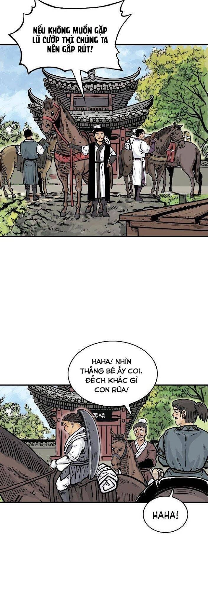 Hỏa Sơn Quyền Chapter 34 - 20