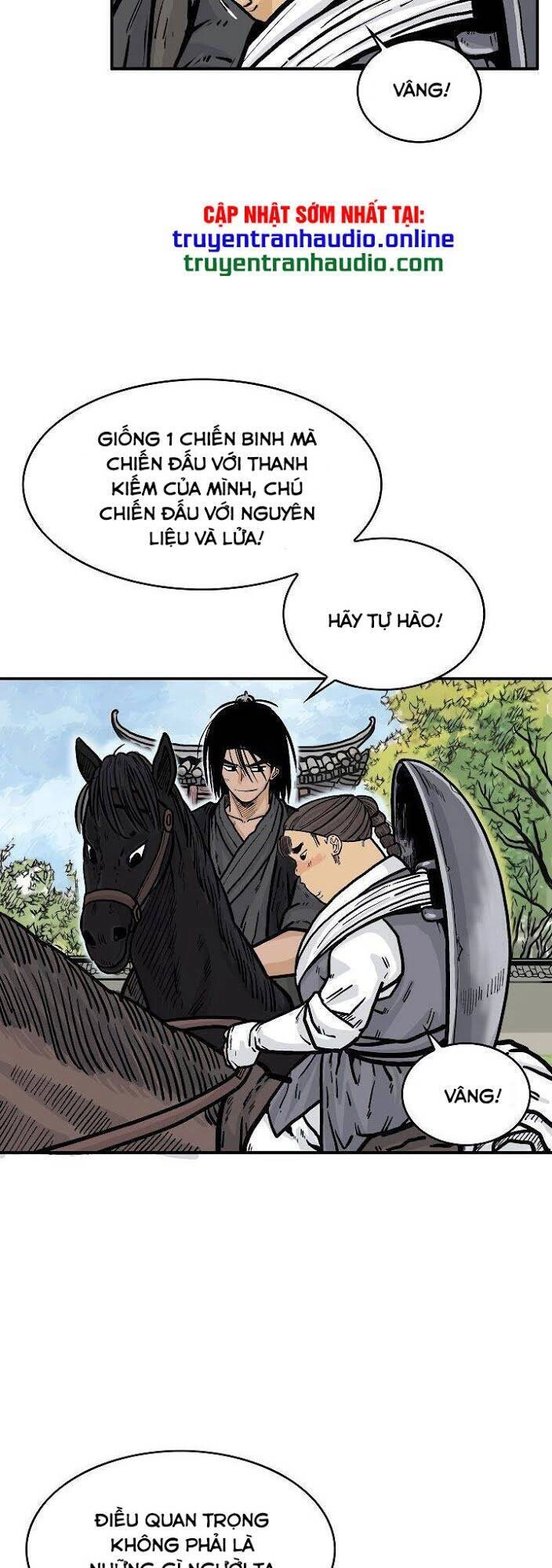 Hỏa Sơn Quyền Chapter 34 - 22