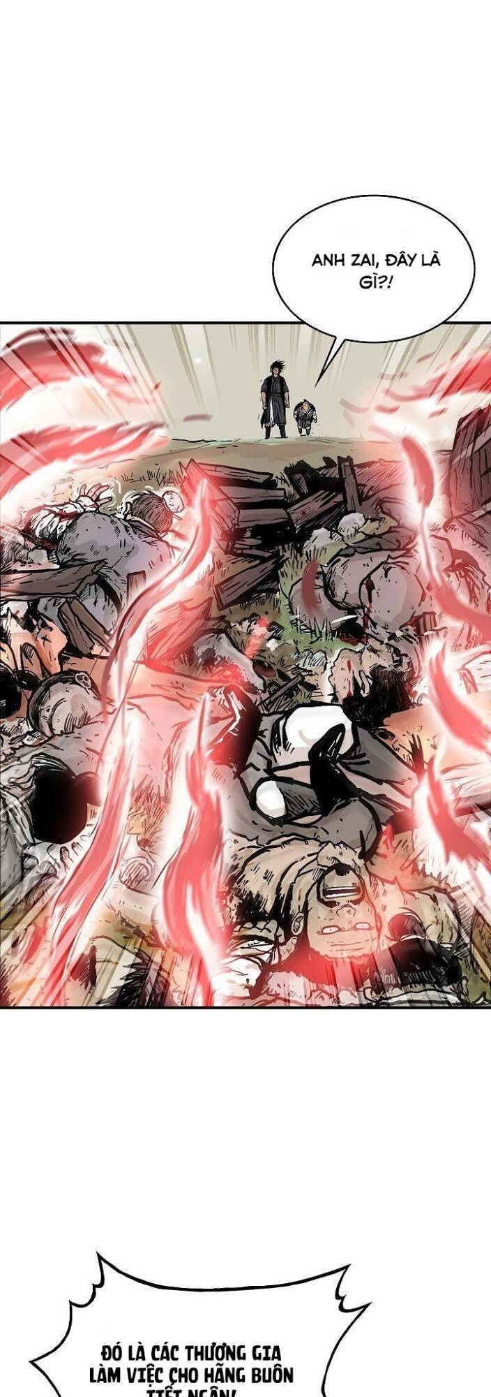 Hỏa Sơn Quyền Chapter 34 - 32